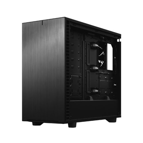 Fractal Design Define 7 Black Midi-Tower - gedÃ¤mmt, schwarz - Achat / Vente sur grosbill-pro.com - 26