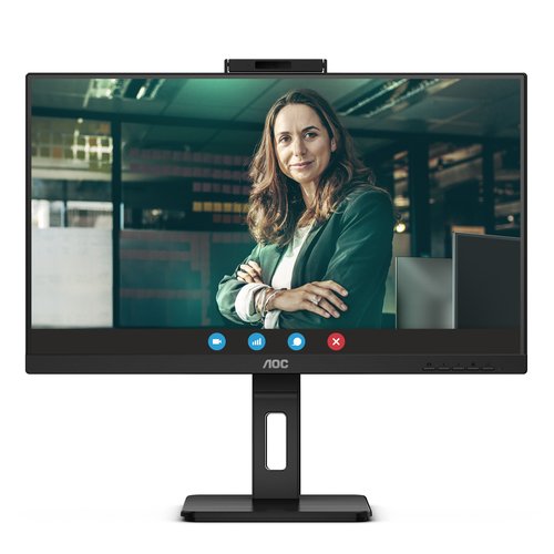 24P3CW - Webcam FHD intégrée et USB-C jusqu'à 65 W - Achat / Vente sur grosbill-pro.com - 1