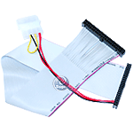 Adaptateur DD 3'1/2 -> 2'1/2 - Nappe Grosbill Pro - grosbill-pro.com - 0