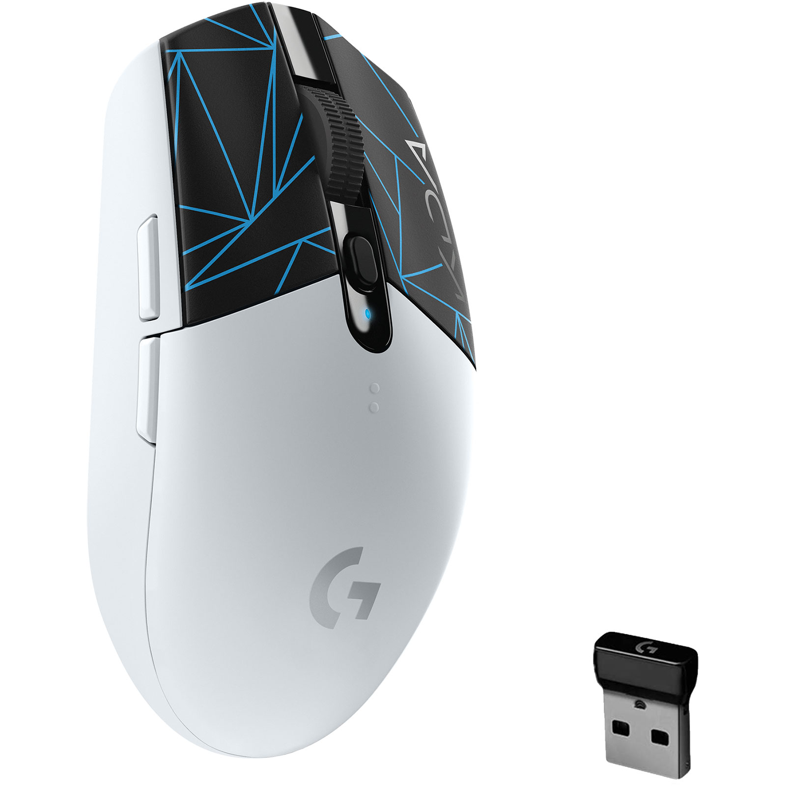 Souris Logitech ambidextre sans fil modèle M185 #ERM185