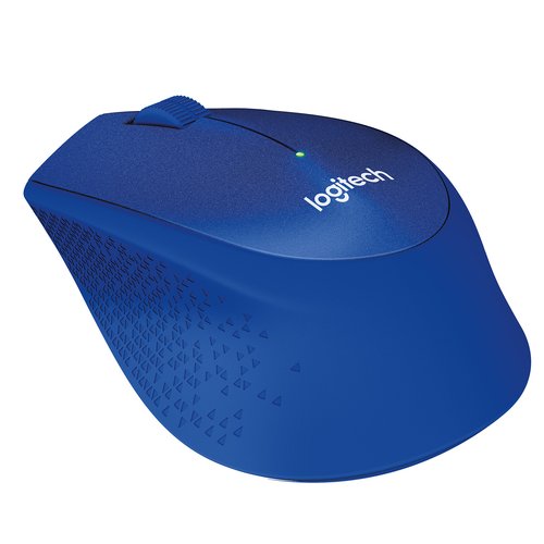 M330 Silent Plus Bleu    Souris sans fil - ambidex - Achat / Vente sur grosbill-pro.com - 2