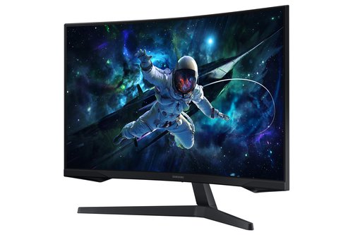 Samsung 32"  LS32CG552EUXEN - Ecran PC Samsung - grosbill-pro.com - 2