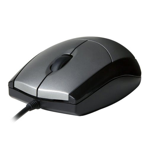 SOURIS OPTIQUE FILAIRE USB - Achat / Vente sur grosbill-pro.com - 1