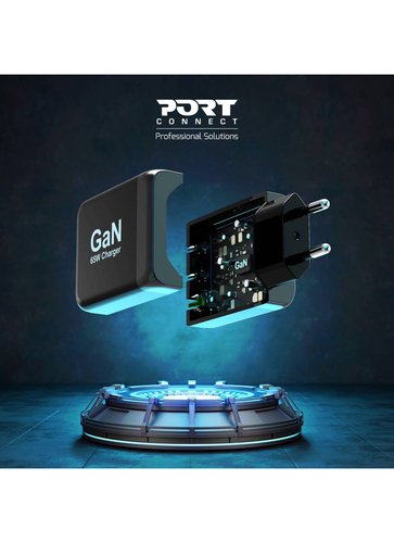 POWER SUPPLY 65 W - TYPE C GaN - EU - Achat / Vente sur grosbill-pro.com - 8