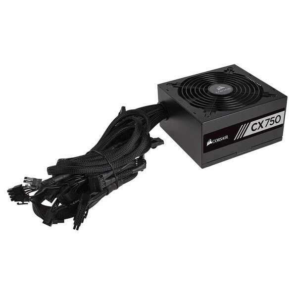 Corsair CX750 80+ Bronze (750W) - Alimentation Corsair - 4