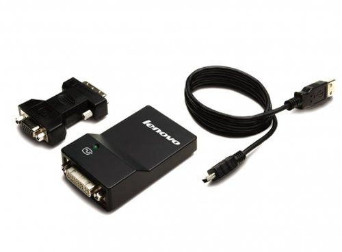 Adapter USB 3.0 DVI/VGA - Achat / Vente sur grosbill-pro.com - 1