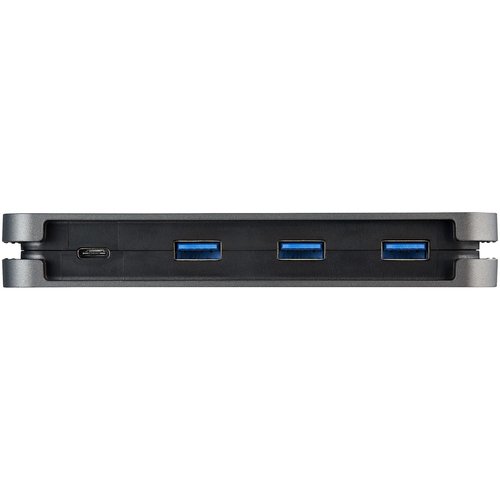 4 Port USB C Hub 5Gbps 3A/1C- 11in Cable - Achat / Vente sur grosbill-pro.com - 3