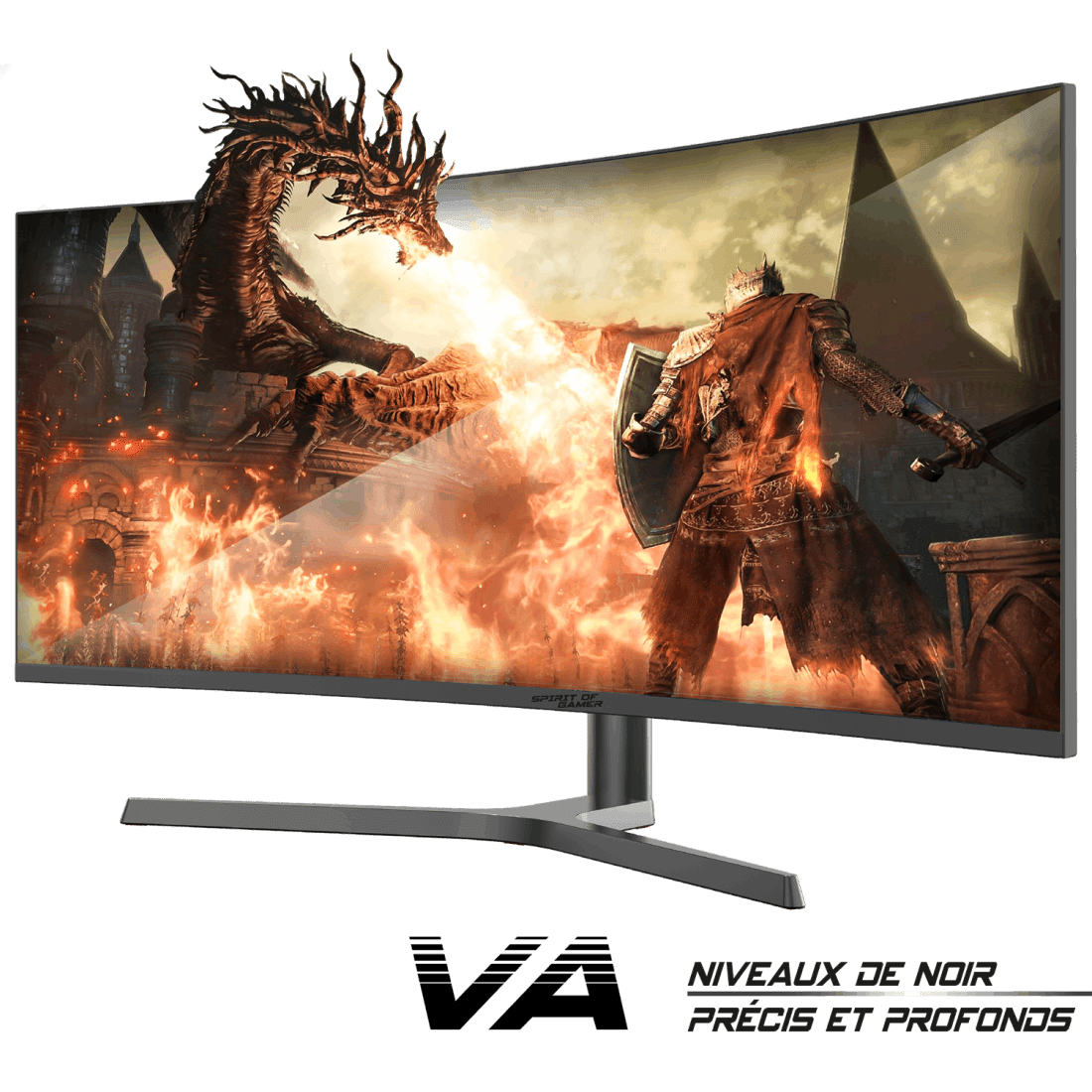 Spirit Of Gamer 34"  SOG-E34V165 - Ecran PC Spirit Of Gamer - 1