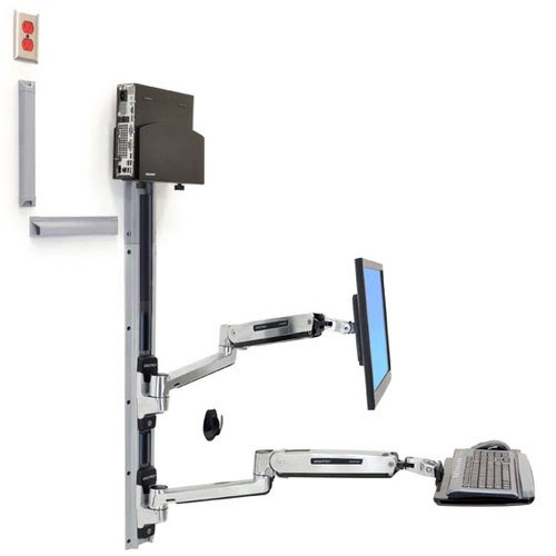 45-359-026/LX Sit-Stand Wall Mount Systm - Achat / Vente sur grosbill-pro.com - 0