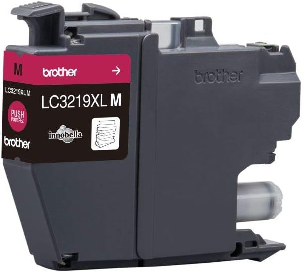 Cartouche LC3219XLM Magenta pour imprimante Jet d'encre Compatible Brother - 0