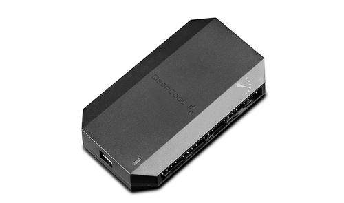 Deepcool FH-10 - 4 ports - Hub Deepcool - grosbill-pro.com - 1