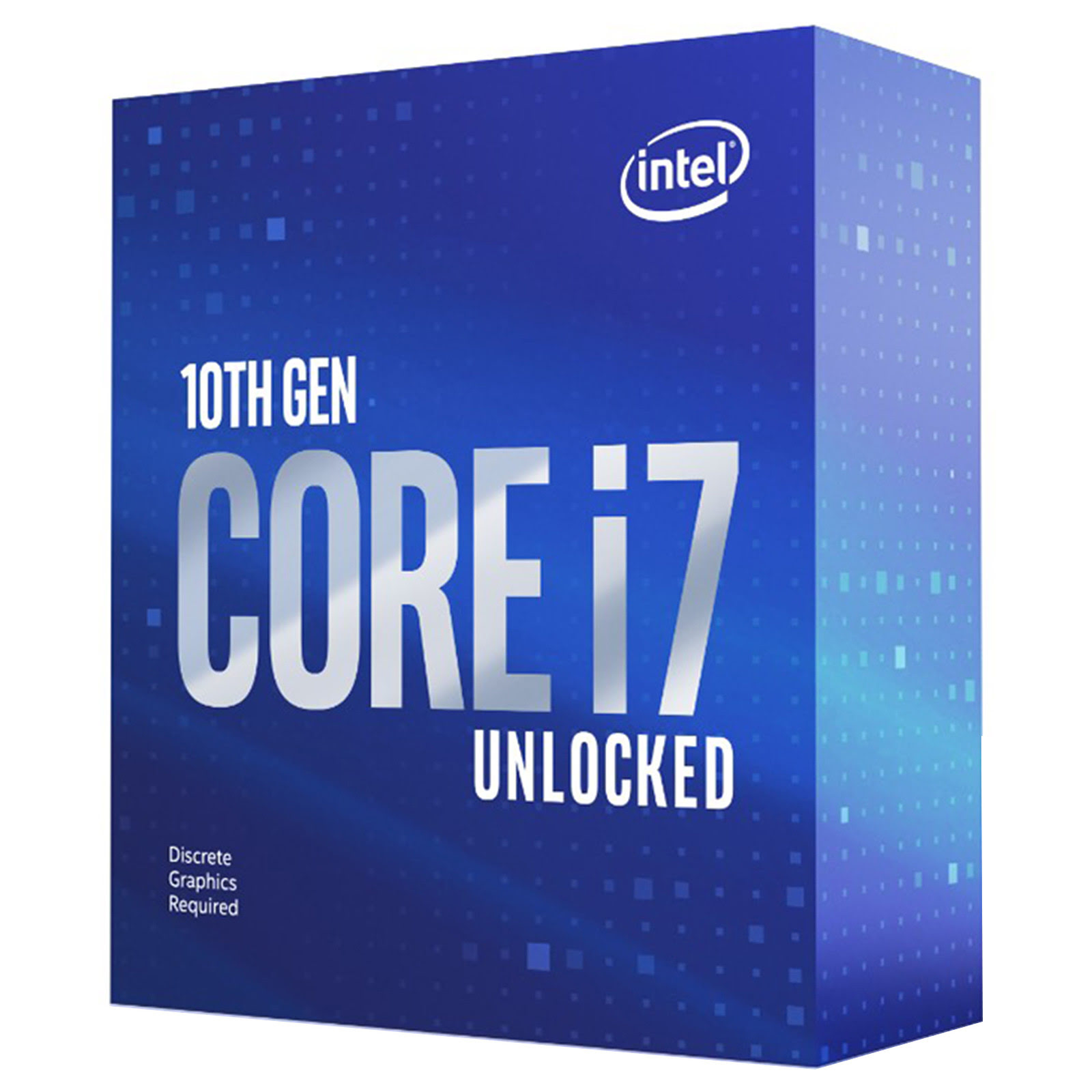 Intel Core i7-10700KF -3.8GHz - Processeur Intel - grosbill-pro.com - 1