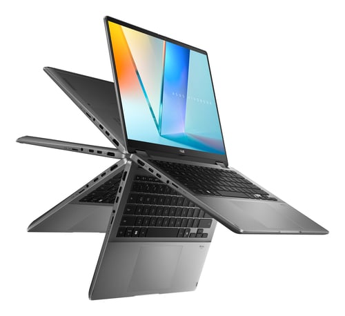 Asus Vivobook 14 Flip - 14" OLED FHD+ Tactile Ultra 7 256V 16Go 1To W11P