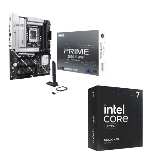 Bundle Z890 A ELITE X ICE + Core Ultra 7 265KF#