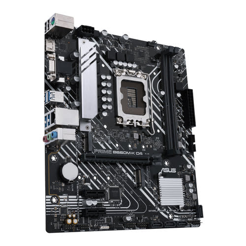 Asus PRIME B660M-K D4 Micro-ATX  - Carte mère Asus - grosbill-pro.com - 2