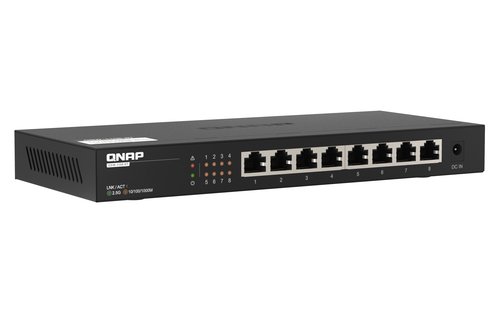 QSW-1108-8T 8 PORTS 2.5GBPS - Achat / Vente sur grosbill-pro.com - 1