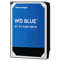 Grosbill Disque dur 3.5" interne WD 2To BLUE 256Mo SATA III 6Gb - WD20EZBX