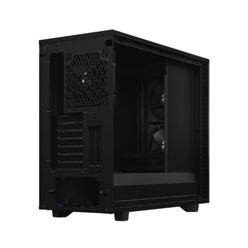 Fractal Design Define 7 Black Midi-Tower - gedÃ¤mmt, schwarz - Achat / Vente sur grosbill-pro.com - 16