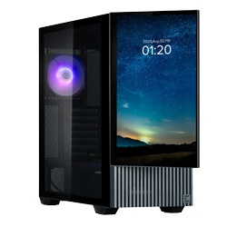 Z10 DS Noir - Mid Tower/Sans Alim/ATX