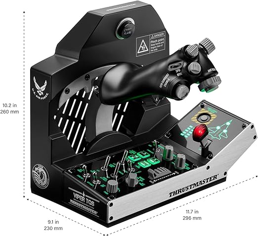 ThrustMaster Viper TQS Mission Pack - Périphérique de jeu - 1