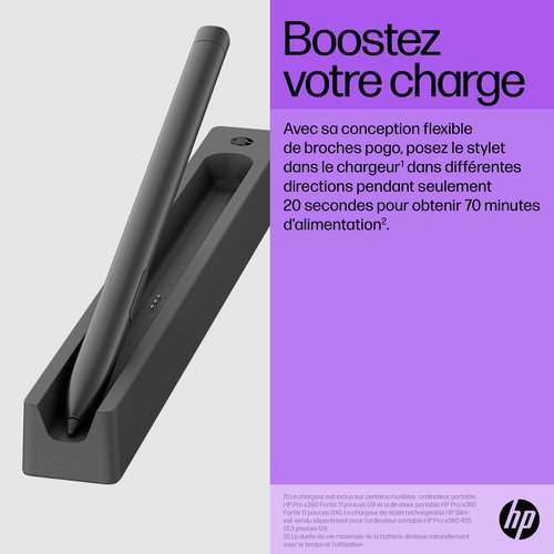 HP SLIM RECHBL PEN - Achat / Vente sur grosbill-pro.com - 10