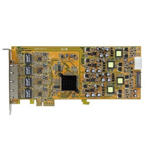  PCI-E - 4 ports Gigabit PoE - ST4000PEXPSE  - Achat / Vente sur grosbill-pro.com - 3
