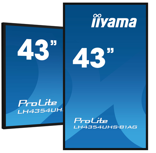Iiyama LH4354UHS-B1AG (LH4354UHS-B1AG) - Achat / Vente Affichage dynamique sur grosbill-pro.com - 4