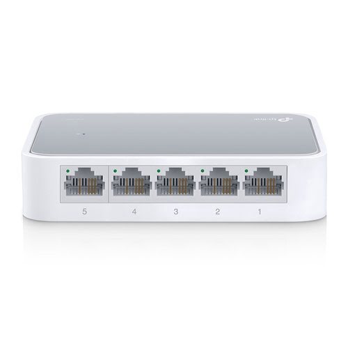 Grosbill Switch TP-Link TL-SF1005D V15 - 5 (ports)/10/100/Sans POE/Manageable