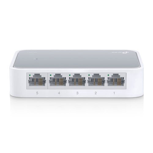 5-Port 10/100 Switch Desktop - Achat / Vente sur grosbill-pro.com - 0