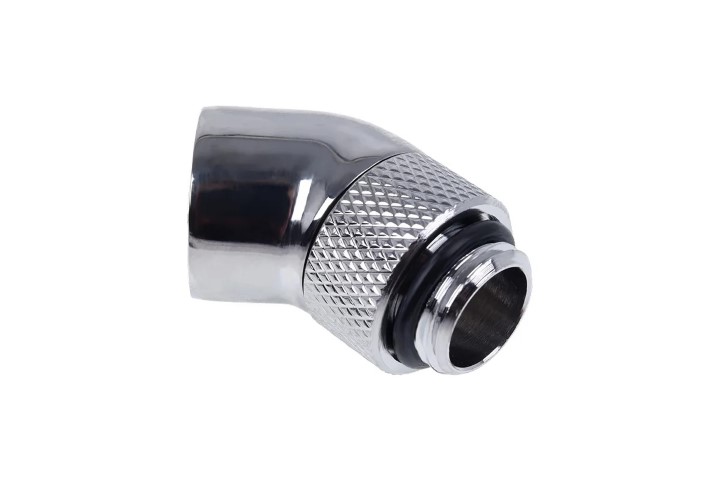 Adaptateur Angle 45° rotatif G1/4 mâle/femelle