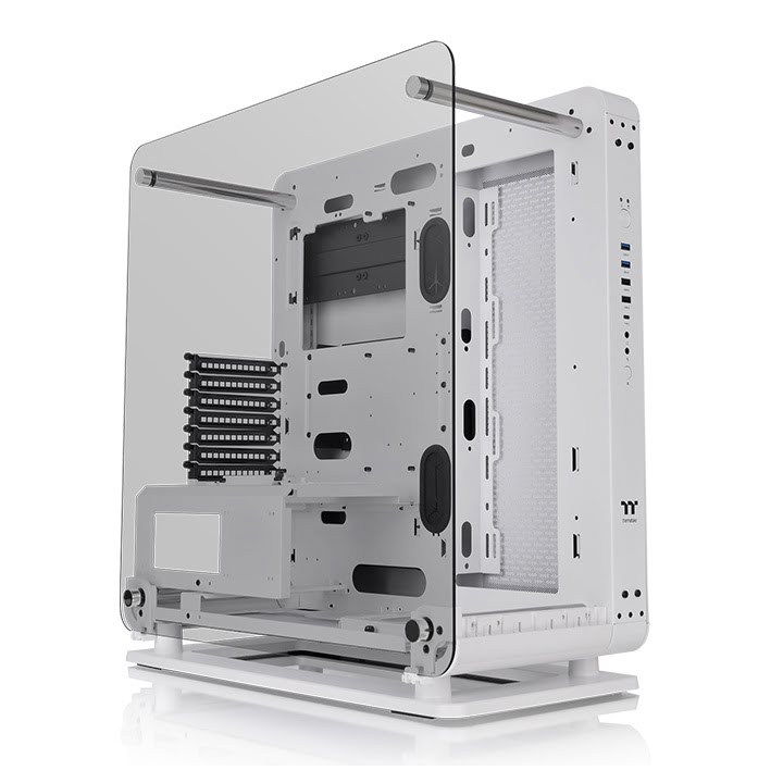 Thermaltake Core P6 TG Snow White Blanc - Boîtier PC Thermaltake - 4