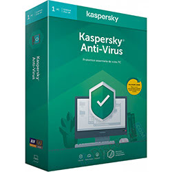 image produit Kaspersky Antivirus - 1 An / 1 PC Grosbill