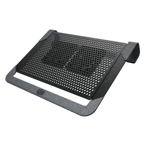 Grosbill Accessoire PC portable Cooler Master U2 Plus V2 jusqu'à 17" / Fan 2x 80mm ajustables