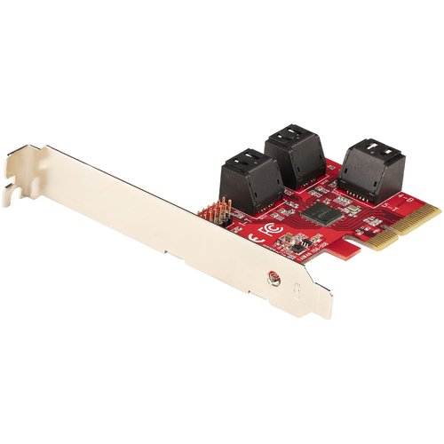 Grosbill Carte réseau StarTech SATA PCIe Card/Controller Card 6 Ports