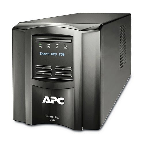 Grosbill Onduleur APC Smart UPS 750VA LCD 230V SmartConnect