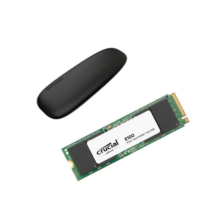 Pack Asus Cobble Noir + E100 1To 