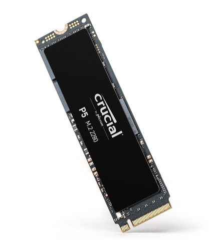 Crucial P5  M.2 - Disque SSD Crucial - grosbill-pro.com - 1