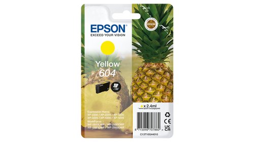 Grosbill Consommable imprimante Epson Cartouche Jaune 604