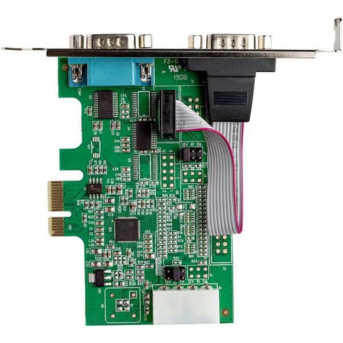2 PORT PCI-E RS232 SERIAL CARD - Achat / Vente sur grosbill-pro.com - 4