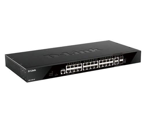 Grosbill Switch D-Link DGS-1520-28 - 4 (ports)/10 Gigabit/Sans POE/Empilable/Manageable