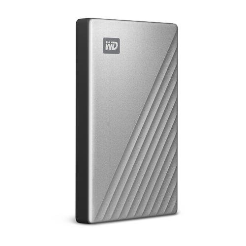 HDD EXT My Pass Ultra 2TB Silver - Achat / Vente sur grosbill-pro.com - 1