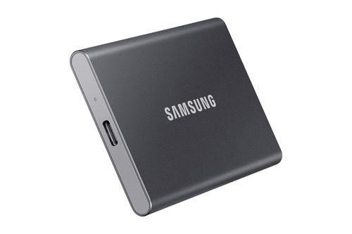 Samsung T7 USB 3.2 2 To Gris (MU-PC2T0T/WW) - Achat / Vente Disque SSD externe sur grosbill-pro.com - 5