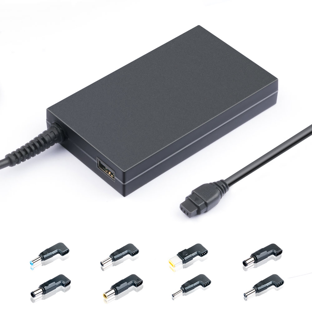 Adaptateur Secteur universel SLIM 100w + USB - KFD - 0