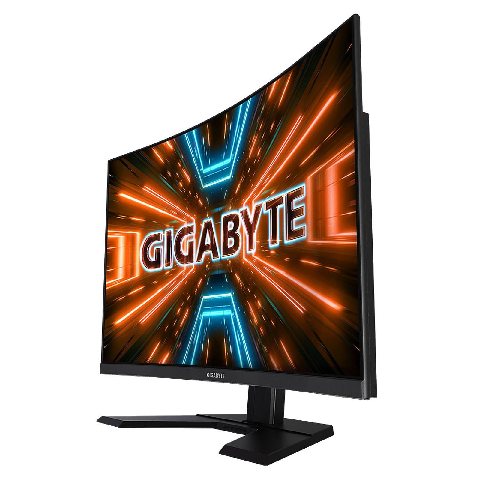 Gigabyte 32"  G32QC A - Ecran PC Gigabyte - grosbill-pro.com - 3