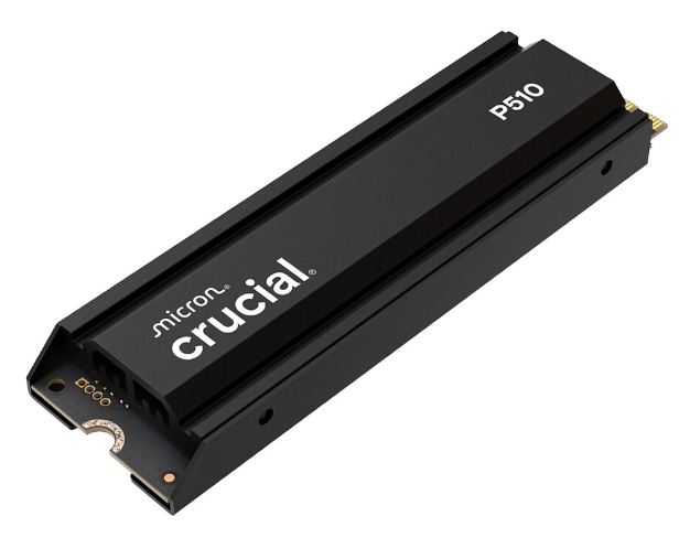 2To NVMe Gen5 M.2 - Crucial P510 RAD