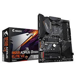 Grosbill Carte mère Gigabyte B550 AORUS ELITE V2 - B550/AM4/ATX