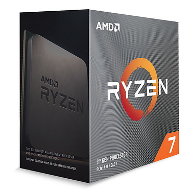 Grosbill Processeur AMD Ryzen 7 5700X - 3.4GHz/36Mo/AM4/Ss V