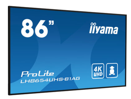 Iiyama LH8654UHS-B1AG (LH8654UHS-B1AG) - Achat / Vente Affichage dynamique sur grosbill-pro.com - 11