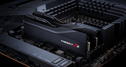 G.Skill Trident Z5 32Go (2x16Go) DDR5 6400MHz - Mémoire PC G.Skill sur grosbill-pro.com - 4