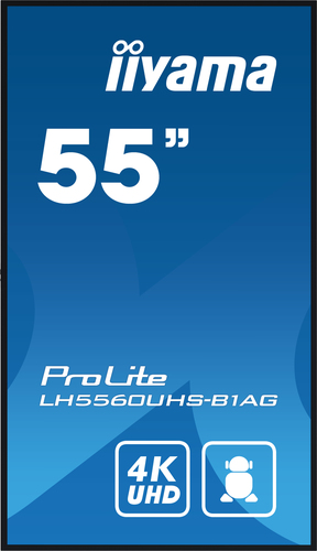 Iiyama LH5560UHS-B1AG (LH5560UHS-B1AG) - Achat / Vente Affichage dynamique sur grosbill-pro.com - 5